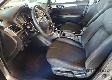 2018 Nissan Sentra S z USA, uszkodzony, nr VIN 3N1AB7AP5JY285582